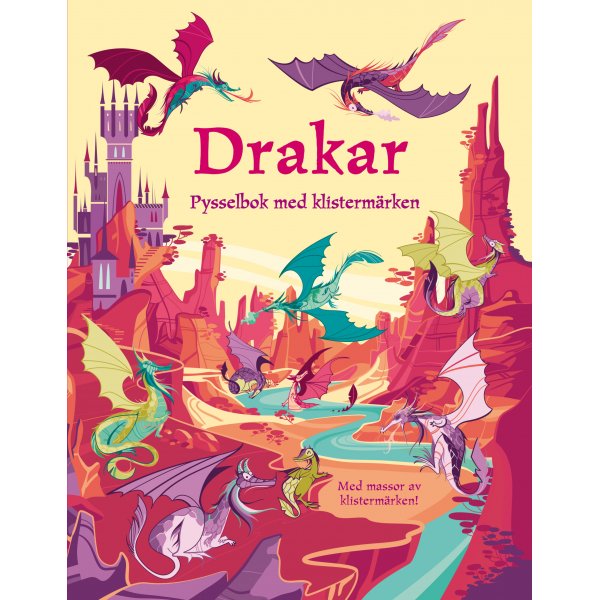 Knutselboek - Draken: knutselboek met stickers