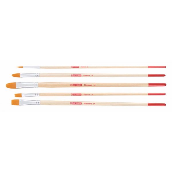 Art Creation penselenset - Polyester - 5 sets