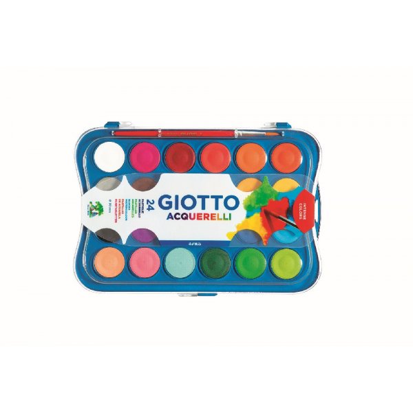 Aquarel Giotto Aquarelli - 24-pack
