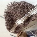 Klant imago DROPS Katoen-linnen Uni Colour garen - 50g - Bruin (05)