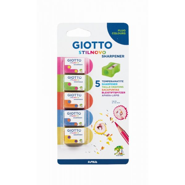 Puntenslijper Giotto Stilnovo - 5-pack