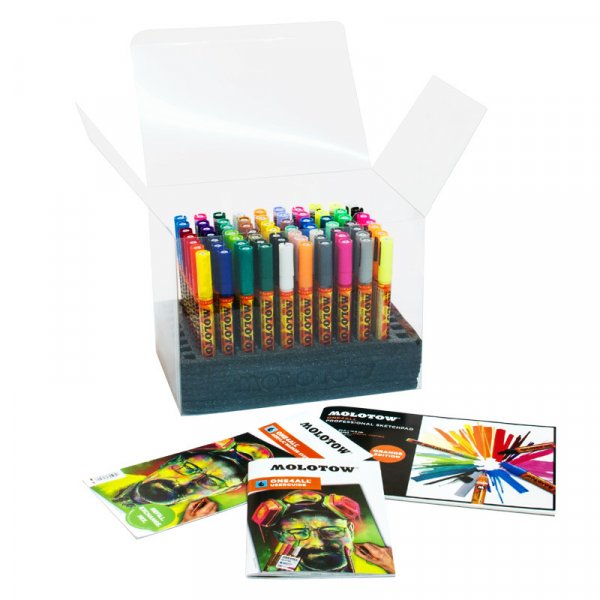 Acrylstiften One4All 127HS 2mm - Compleet