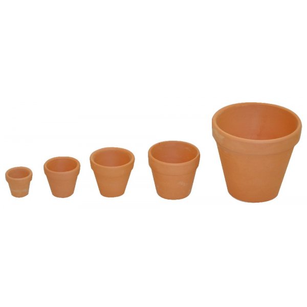 Terracotta potten