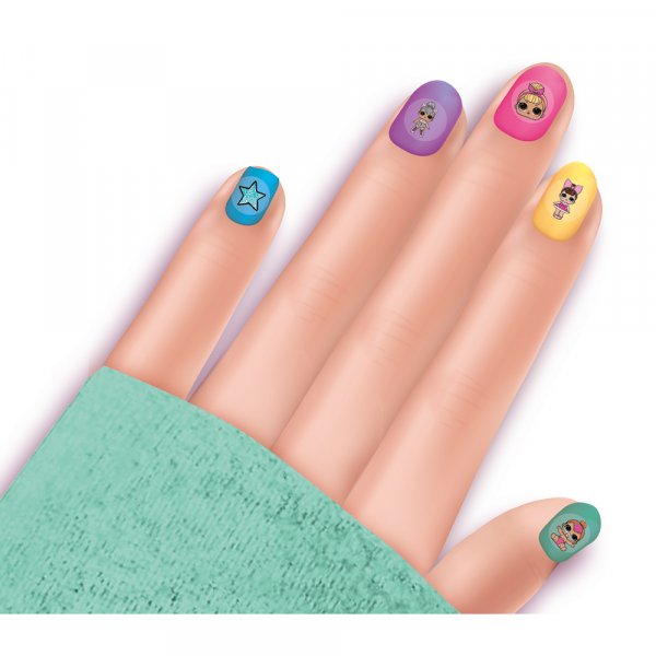 Nageldecoratie - LOL Verrassing Nageldecoratie - LOL Verrassing