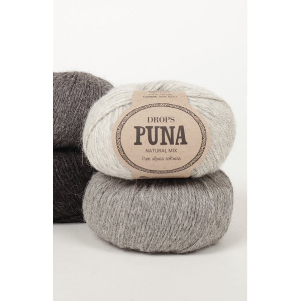 DROPS Alpaca Puna-garen - 50 g