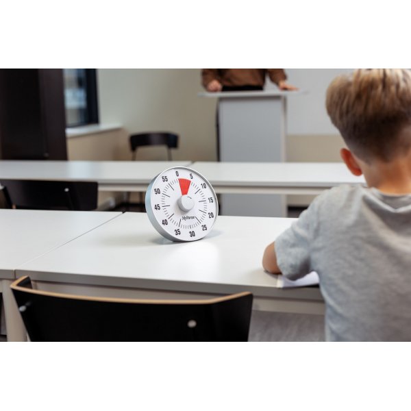 Concentratieklok rond 19x19 cm