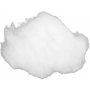 Poppenvulling - wit - 50 g