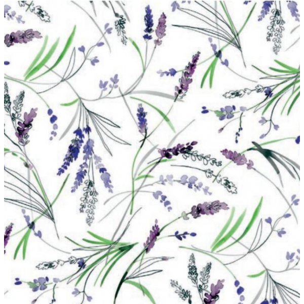 Wasdoek - Lavendel