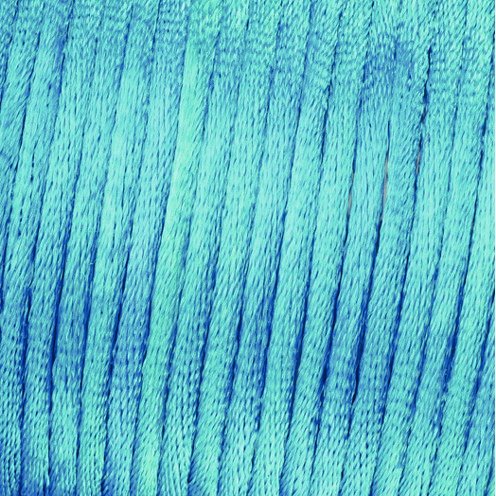 Weefdraad satijn - lichtblauw Weefdraad satijn - lichtblauw