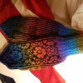Klant imago Vikinggaren Nordlys 100g - Blauw/roest/rood (949)
