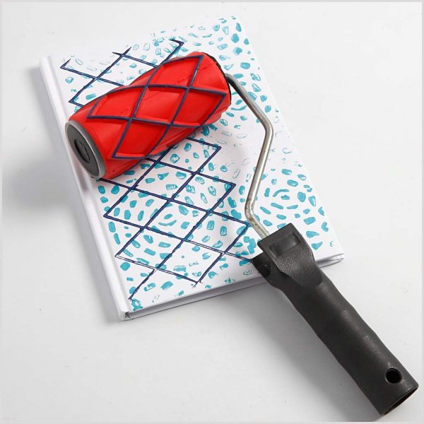 Patroonrollen - 4 st Patroonrollen - 4 st