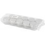 Plastic potje met deksel - 35 ml - 10 st