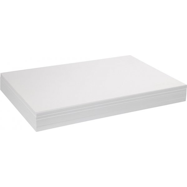 Tekenpapier - wit - A2 - 160 gr - 250 vellen