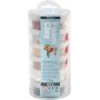 Foam Clay - bruine harmonie - metallic - 6 x 14 gr