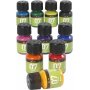 A-Color Glas - gemengde kleuren - 10 x 30 ml