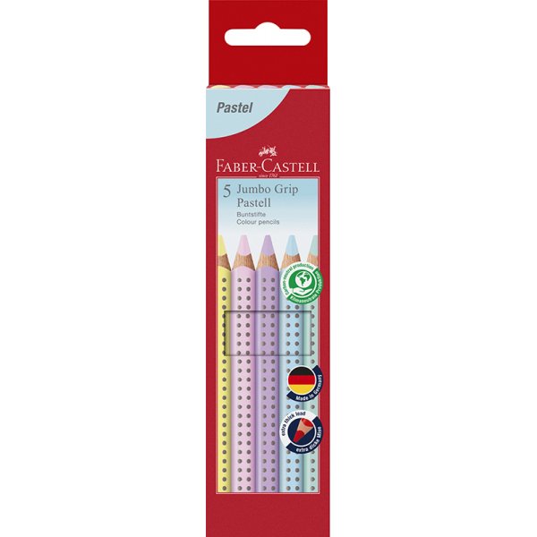 Kleurpotlood - Faber-Castell - Jumbo Grip Pastel