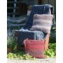 Breipatroon - Plaid en kussens van 3-voudig garen