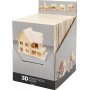 3D-bouwfiguur - 4 x 6 stuks