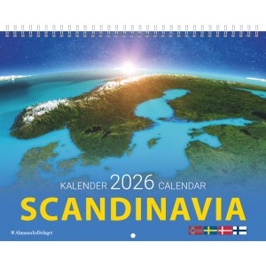 Wandkalender - Scandinavië Wandkalender - Scandinavië