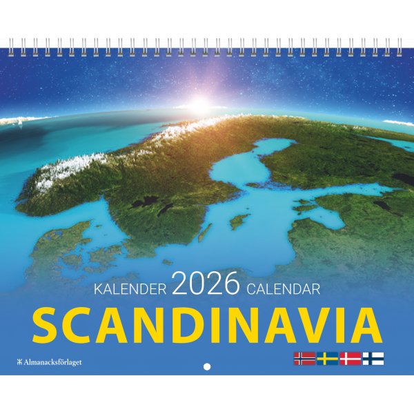 Wandkalender - Scandinavi�