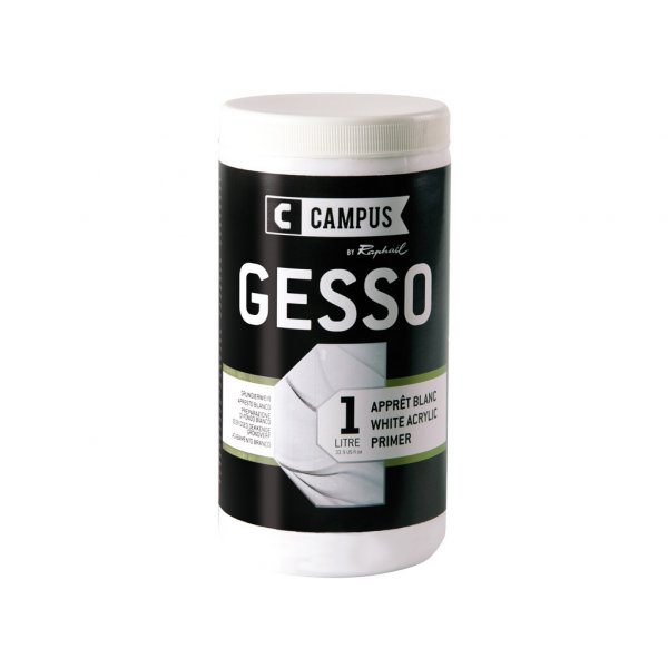 Acrylmedium Campus 1 L - Acryl Gesso