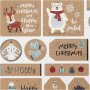 Stickers - Kerststickers