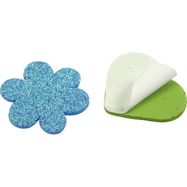 Decoratieve rubberen figuren - 100 st Decoratieve rubberen figuren - 100 st