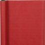 Cadeaupapier - rood - 5 meter