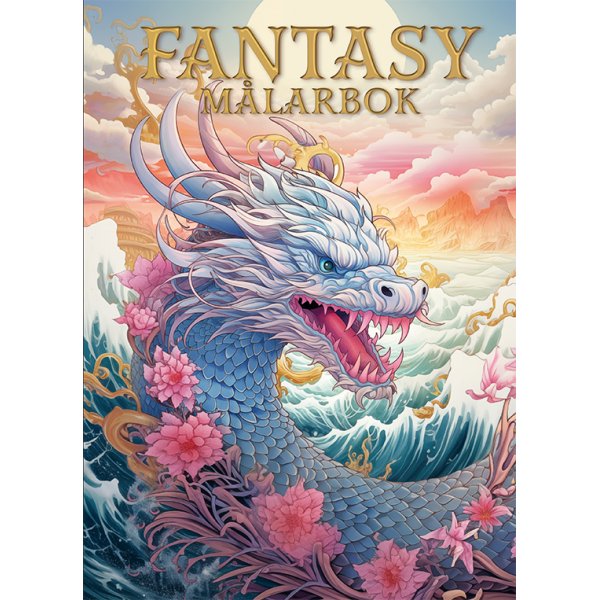Fantasie kleurboek