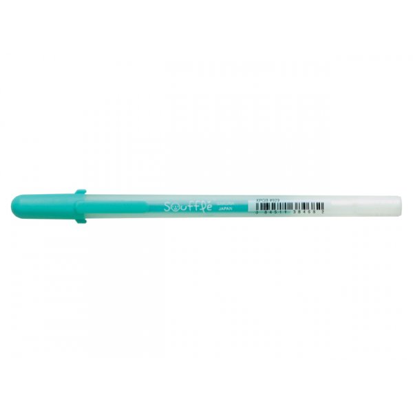 Souffle Deco 3D Rollerpen - Groen
