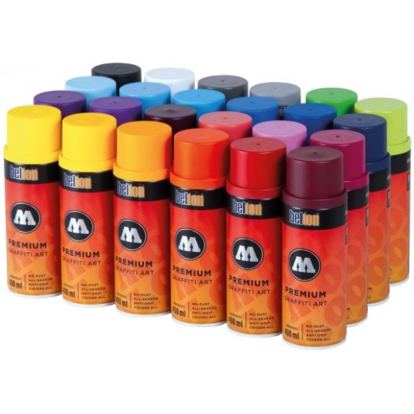 Spuitverf Molotow Belton Premium 400 ml Spuitverf Molotow Belton Premium 400 ml