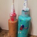 Klant imago Lege fles - 100 ml met verfspuitmondje
