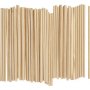 Ronde staaf - L15 cm - 4 mm - 100 st