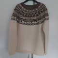 Klant imago Vikinggaren Eco Highland Wool 50g - Bruin (208)