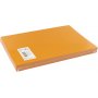 Gekleurd Karton - oranje - A4 - 180 gr - 100 vellen