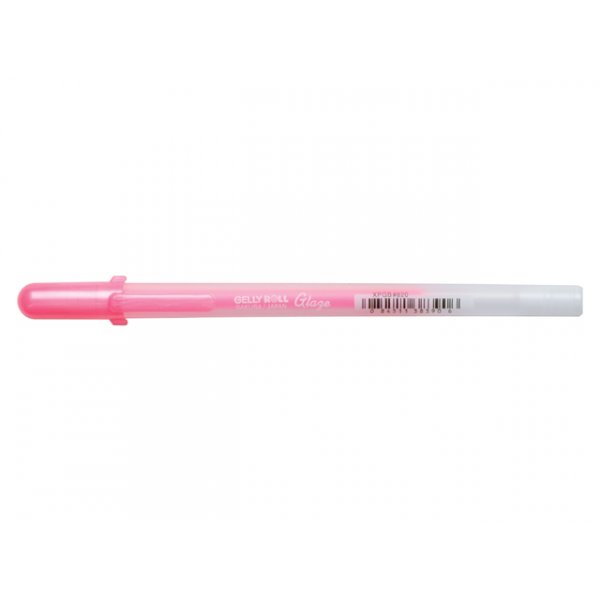 Glaze 3D-rollerpen - Roze