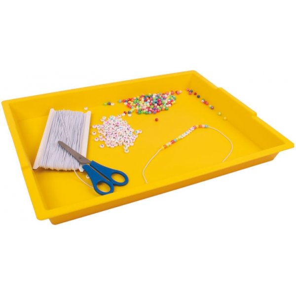 Kunststof bakjes 40,5 x 30,5 x 4 cm, 4 st. Kunststof bakjes 40,5 x 30,5 x 4 cm, 4 st.