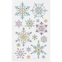 Diamantstickers - sneeuwvlokken
