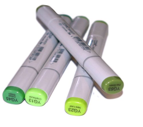 Copic Sketch - Stukken (ongeveer 300 verschillende kleurkeuzes) Copic Sketch - Stukken (ongeveer 300 verschillende kleurkeuzes)