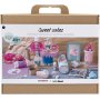 Maxi DIY Mix Taarten, gemengde kleuren, Taarten en snoepjes