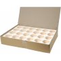 Terracotta eierschalen - Wit - 24 st