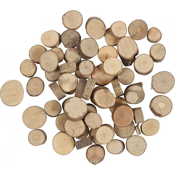 Houten planken 10-15 mm - 25 g