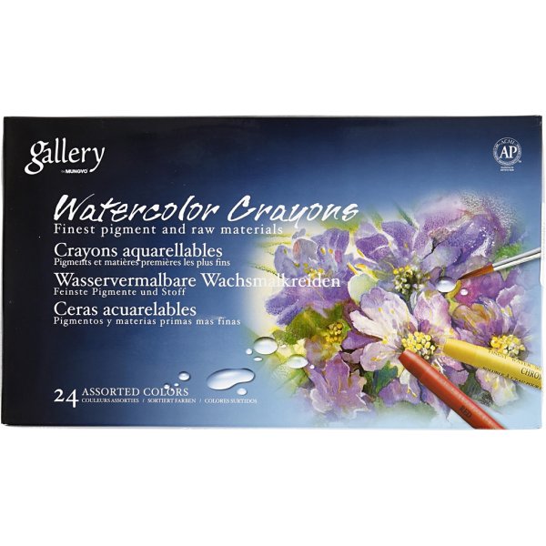 Galerij Aquarel - gemengde kleuren - 24 st Galerij Aquarel - gemengde kleuren - 24 st