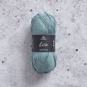Black Sheep Lisa 8/4 garen 50g - Mistblauw/groen Black Sheep Lisa 8/4 garen 50g - Mistblauw/groen