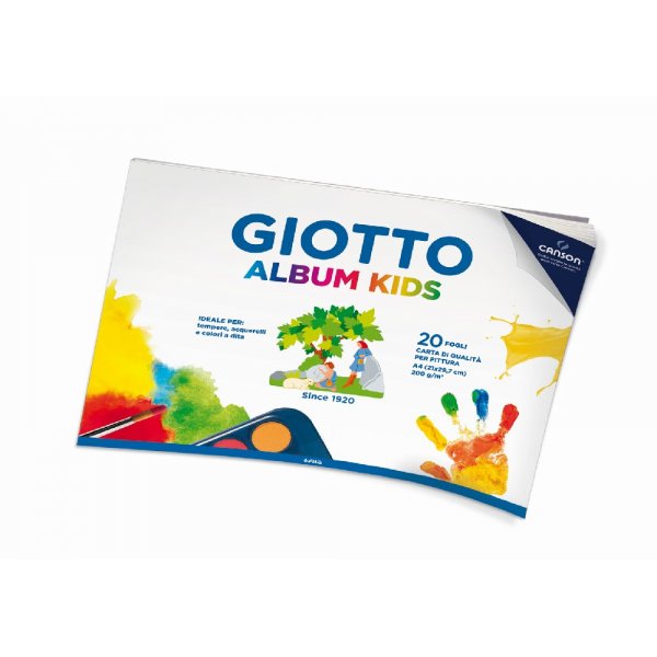 Tekenblok Giotto 20 pagina\\\'s 200g