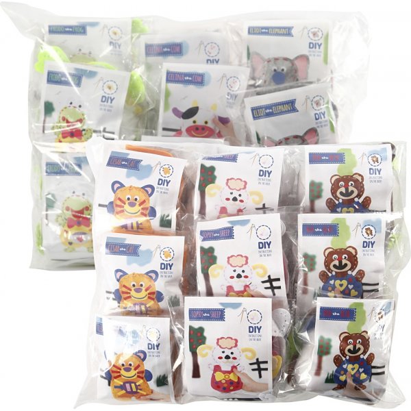 Grappige Vrienden - 6 x 3 st Grappige Vrienden - 6 x 3 st