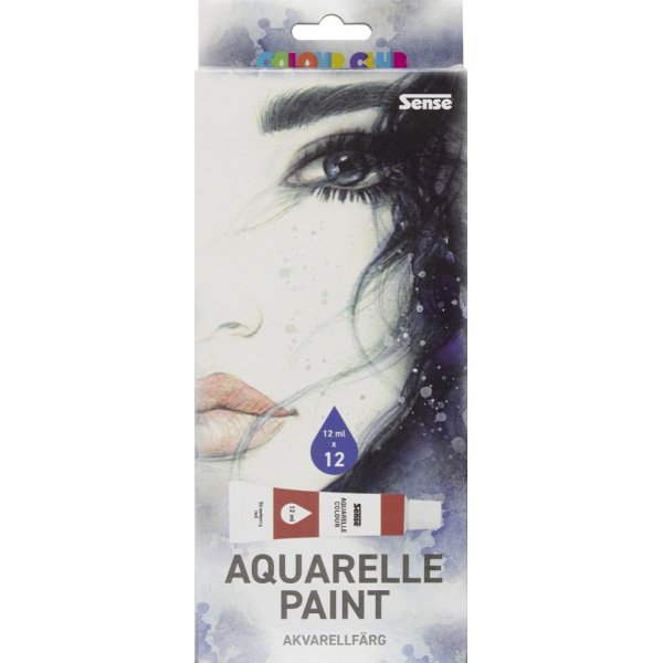Color Club aquarel 12X12 ml