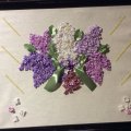 Klant imago Halflinnen Grof - Wit - 150 cm