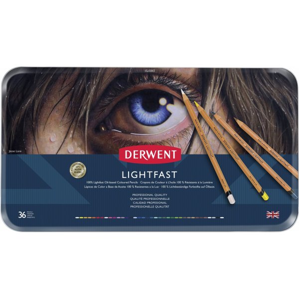 Derwent Lichtecht - 36 Potloden