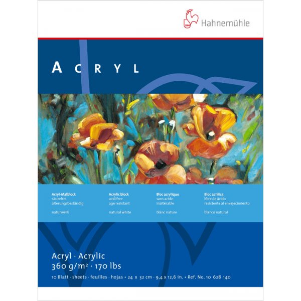 Acrylblok Hahnemhle 360g